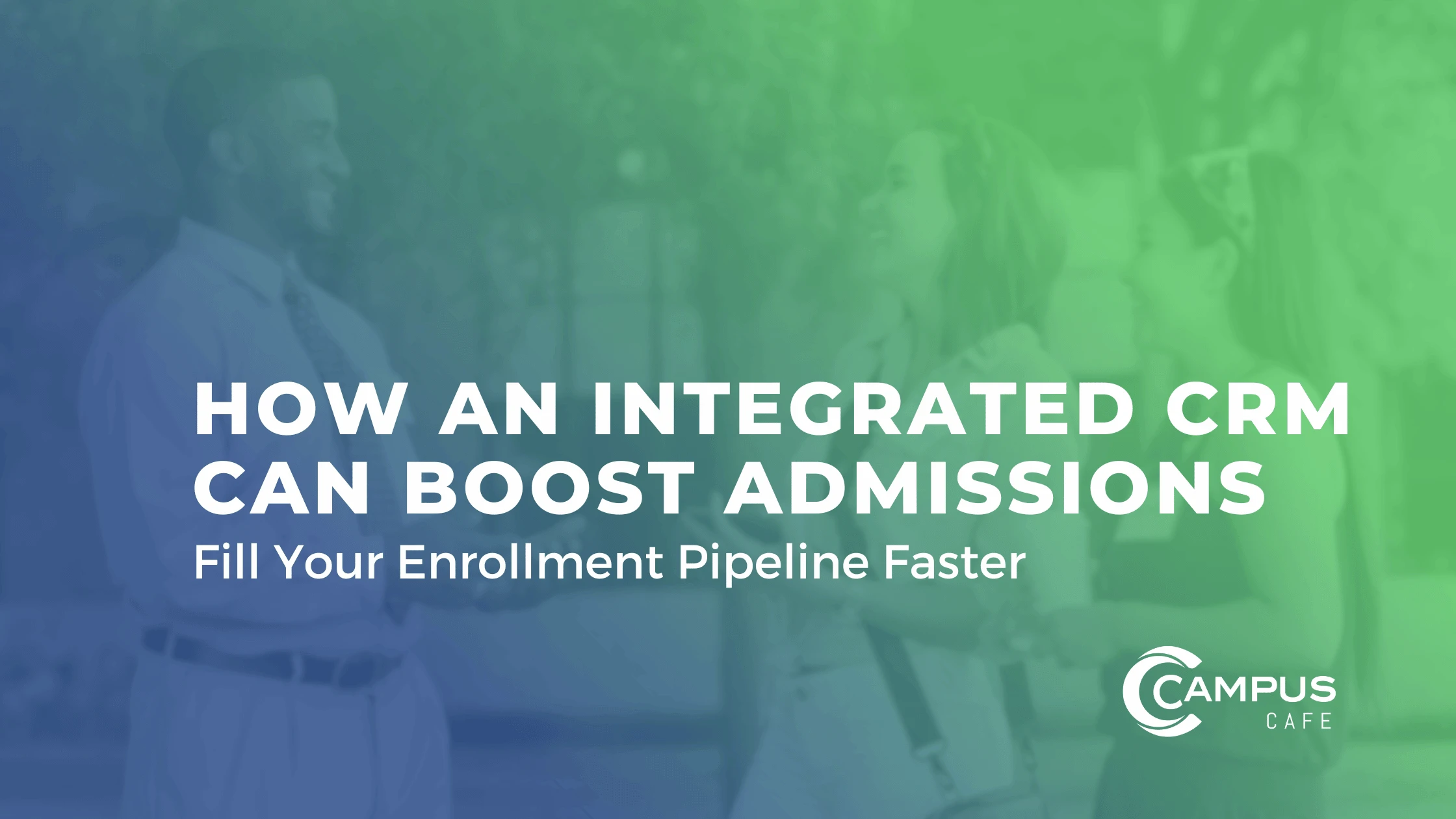 A CRM is a hub for all admissions and recruiting operations. It’s a centralized database to manage prospects, enrolled students and organizational data.