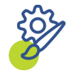 Customized Transcript Design Icon Customized Transcript Design Icon