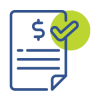 Integrated Holds and Billing System Icon Integrated Holds and Billing System Icon