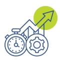 Transcript Efficiency Icon Transcript Efficiency Icon